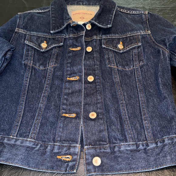 Denim Jacket by London Jean, Size S, Like New - Picture 5 of 10